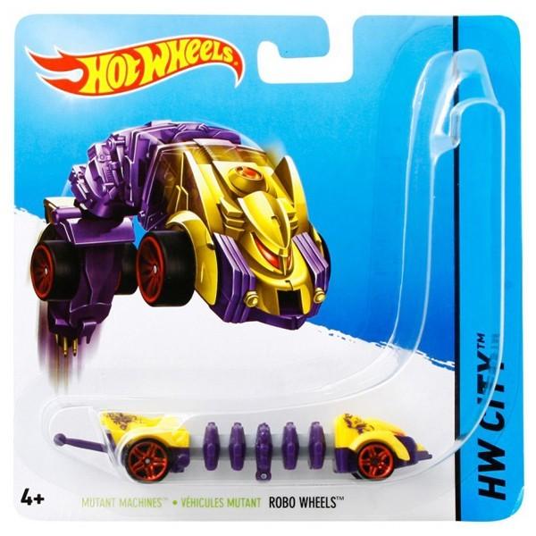 BBY86 / BBY78 Mattel Hot Wheels Mutant Machine City Attack (new) - 1