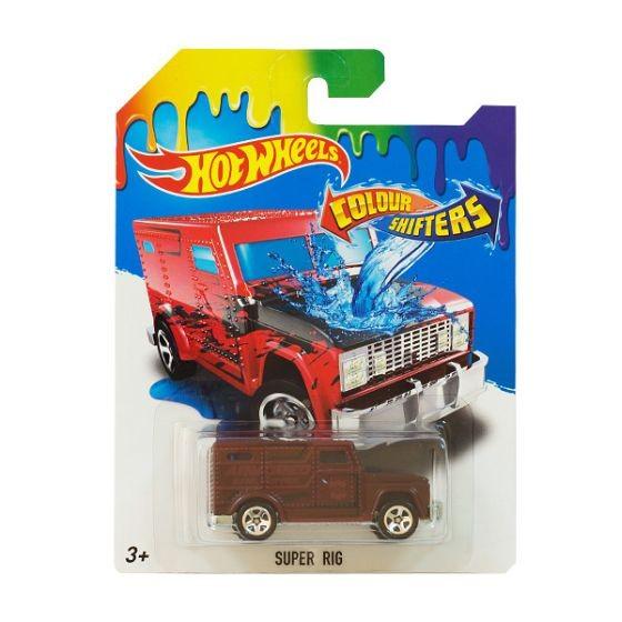 Sell DKF92 / BHR15 Hot Wheels Color Shifters Super Rig 