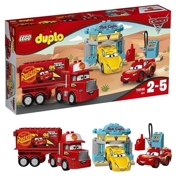 10846 LEGO® DUPLO Flo Cafe, ages 2 to 5 NEW 2017! available to buy