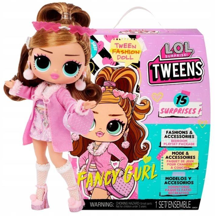 576679 L.O.L. MGA Original Surprise Tweens Doll- Fancy Gurl OMG - 1