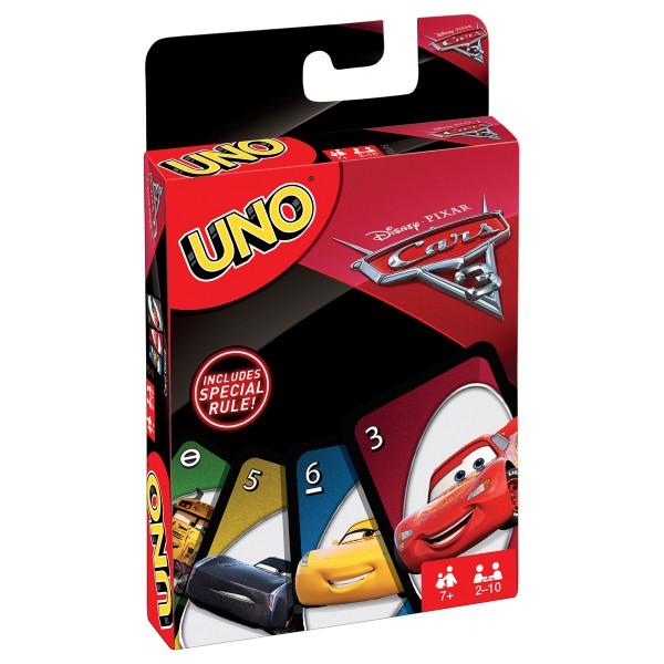 Mattel FDJ15 Card Game UNO Cars 3 - 1