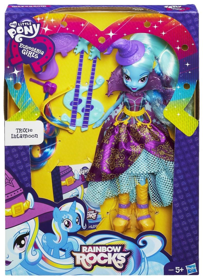 Hasbro My Little Pony Lelle Trixie LuLamoon A6684