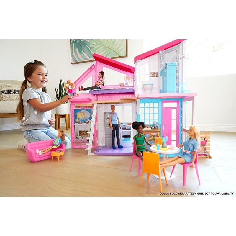 FXG57 Mattel Barbie Malibu House Playset available to buy