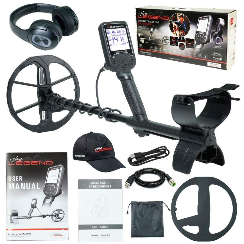 Metal detector New 2022 NOKTA | MAKRO THE LEGEND for sale