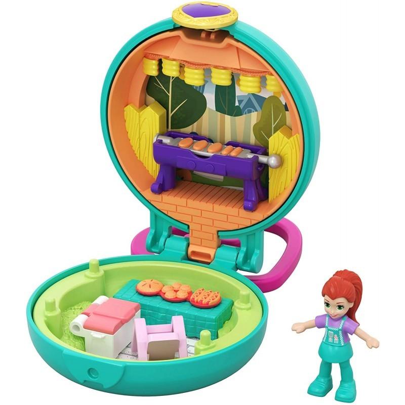 GKJ39 / GKJ43 Mattel Polly Pocket Tiny Compact  - 1