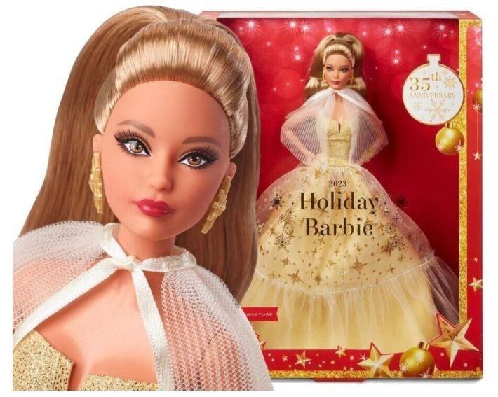 HJX06 Holiday Barbie MATTEL - 1