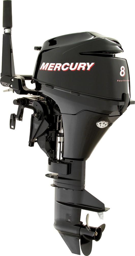 Mercury F8 M / F8 ML / F8 ELH 4-stroke engine