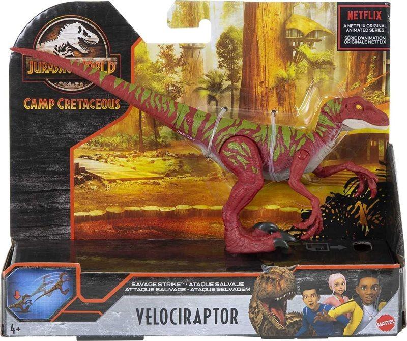 HBX31 / GCR54 Jurassic World Savage Strike Velociraptor - 1