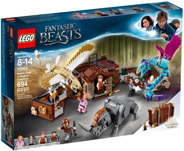 75952 LEGO® Fantastic Beasts Newt´s Case of Magical Creatures, 8-14 years NEW 2018!  - 1