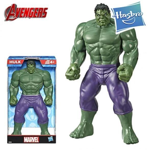 E5555 Marvel Avengers Titan Hero Series Blast Gear Deluxe Hulk Action Figure - 1