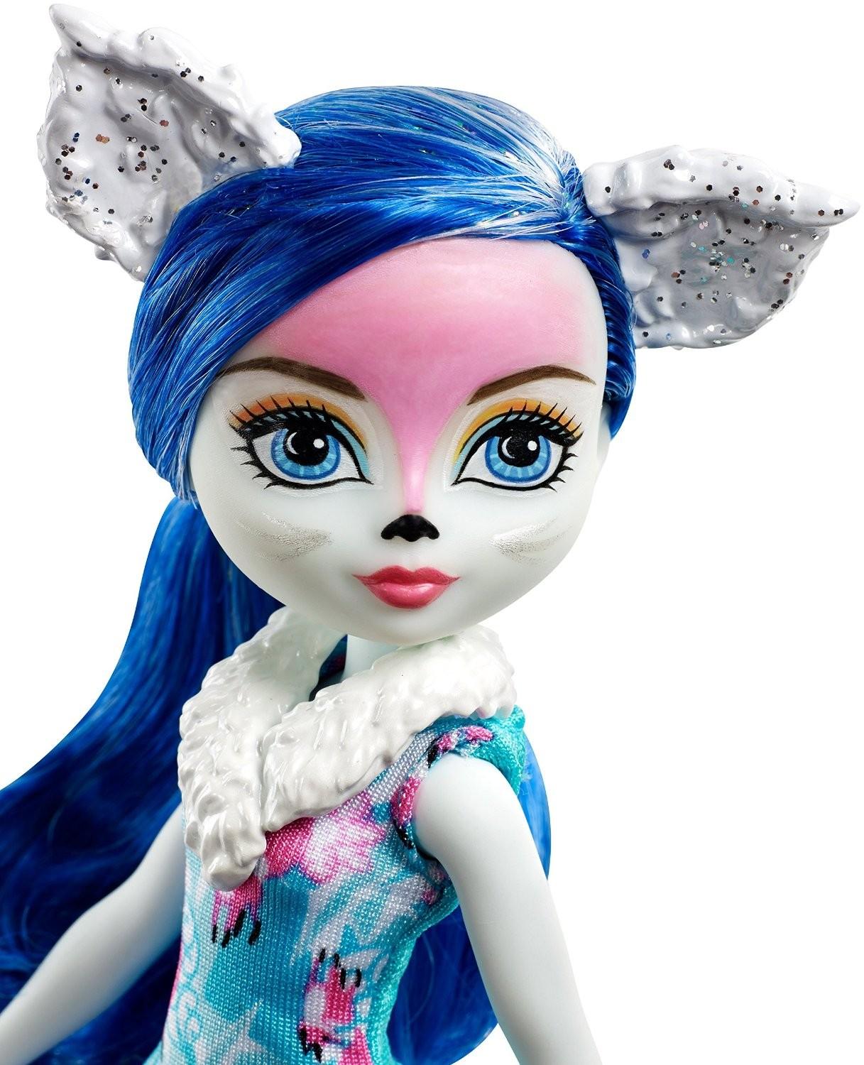 DNR64 / DNR63 Ever After High Doll Epic Winter Snow Pixie Foxanne - 1