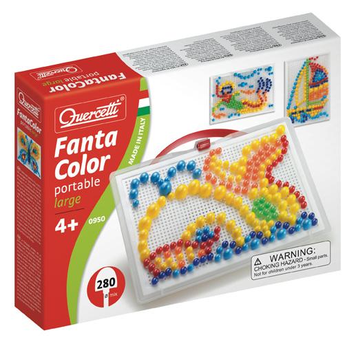 Mozaika Puzzle Quercetti 0950 Fanta Color no 4g. - 1
