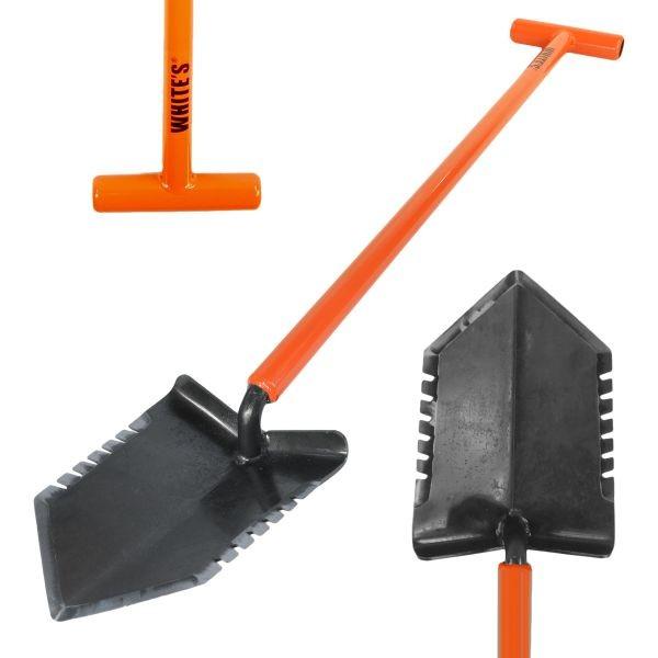 White’s Ground Hawg Metal Detector Shovel For Serious Hunters - 1