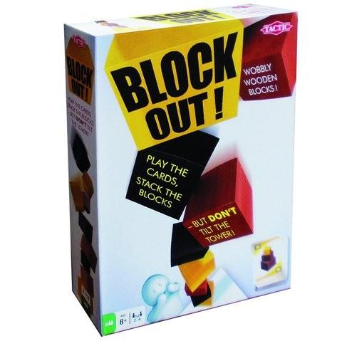 53153 Board Games TACTIC Block Out - 1