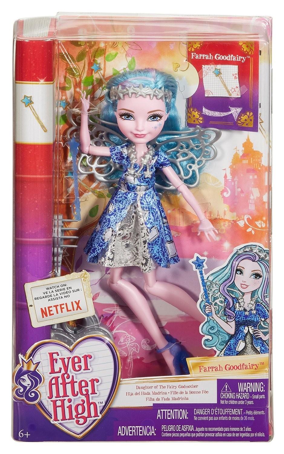 DHF93 / DRM05 Ever After High Farrah Goodfairy Doll MATTEL 