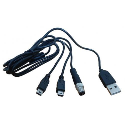 XP DEUS 2 charging cable