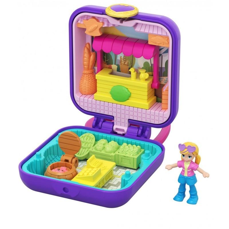 GKJ40 Mattel Polly Pocket Tiny Compact - 1