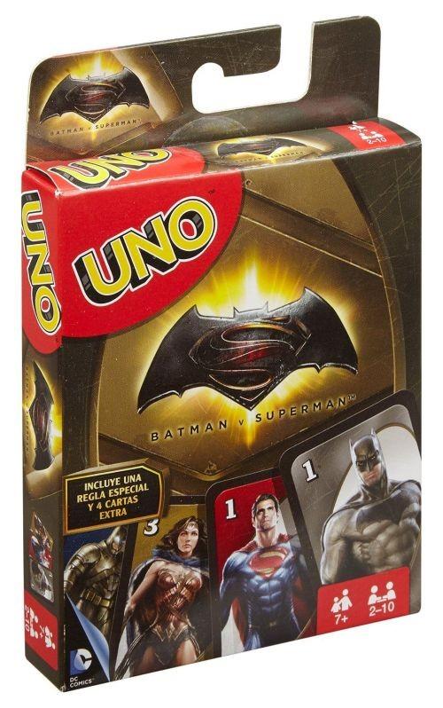 MATTEL UNO BATMAN VS SUPERMAN DRL58 * available to buy - 1