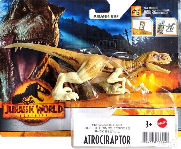 Selling HDX30 / HDX18 Atrociraptor Jurassic World New Basic Dinosavron MATTEL - 1