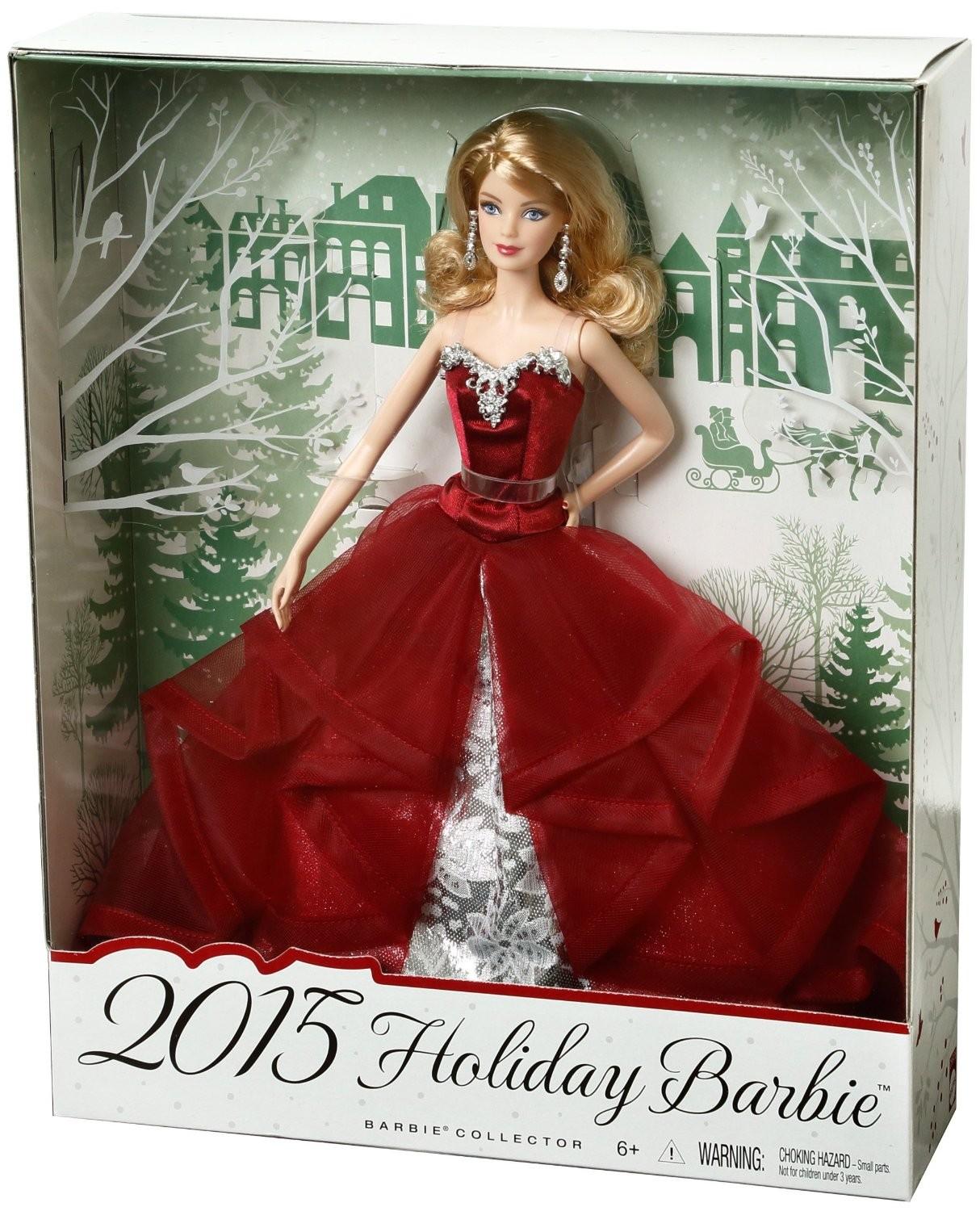 CHR76 Mattel Barbie Collector 2015 Holiday Doll available to buy