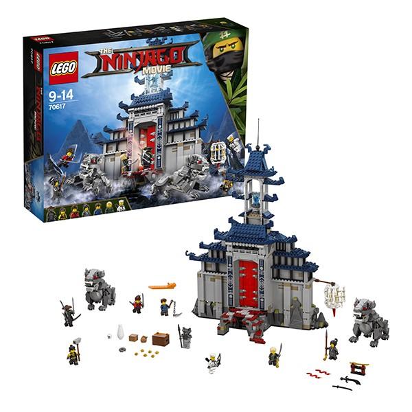 70617 LEGO Ninjago - Temple of The Ultimate Weapon - 1
