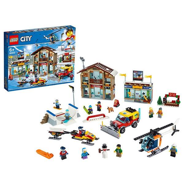 60203 LEGO® City Ski Resort, 6+ years NEW 2019!  available to buy - 1