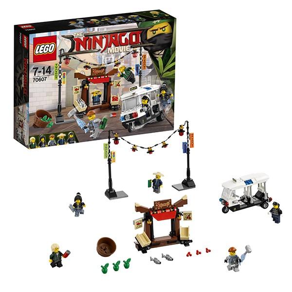 Selling 70607 LEGO® Ninjago City Chase, 7-14 years NEW 2017! 