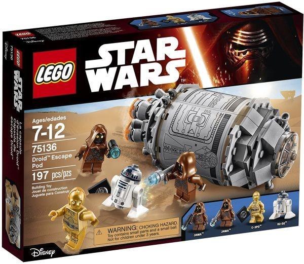 selling LEGO Star Wars 75136 Droid Escape Pod - 1