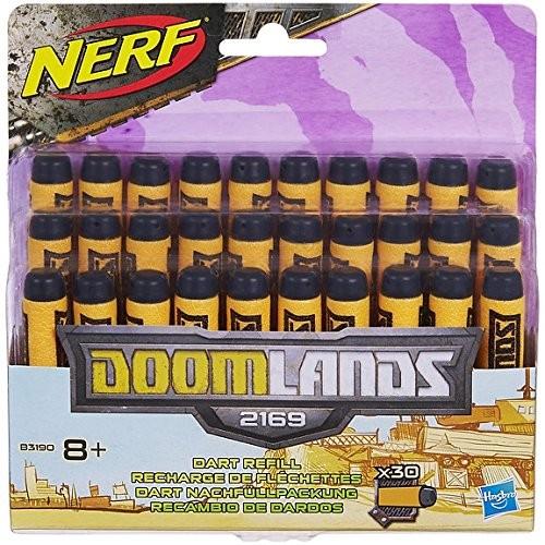 B3190 Nerf Doomlands Dart Refill Pack, Multi-Colour brand new - 1