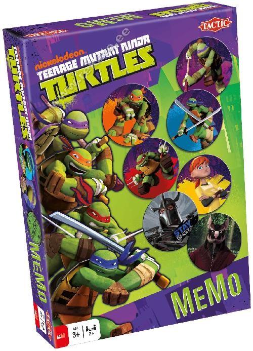 Tactic 41226T Memo Turtles - 1