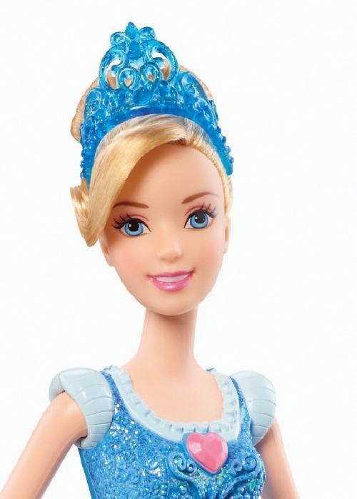 BBM21 / X9333 Mattel Barbie Disney Cinderella (Ir Uz Vietas) - 1