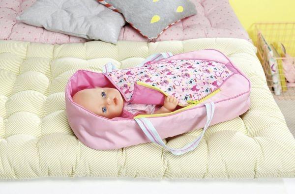 824429 Baby Born Doll Sleeping Bag (new) - 1