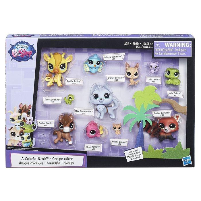 B9753 Littlest Pet Shop Lps Pet Pack Exotic Adventures - 1