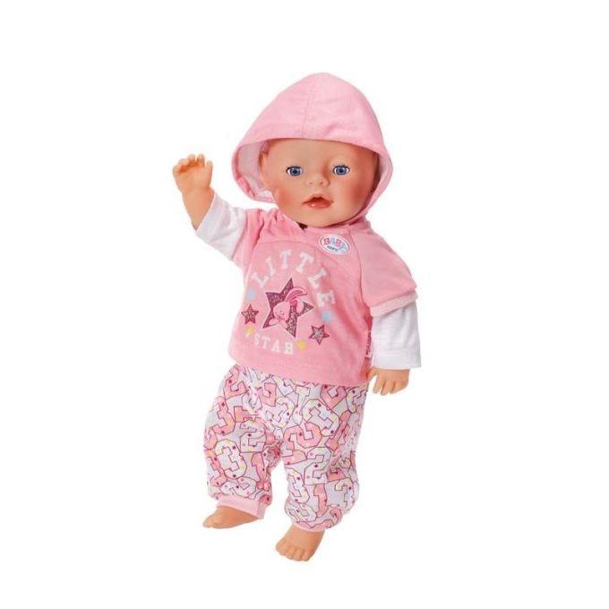 821374R Zapf Creation Baby Born - Sporty Collection Apģērbi Pink edition for sale - 1