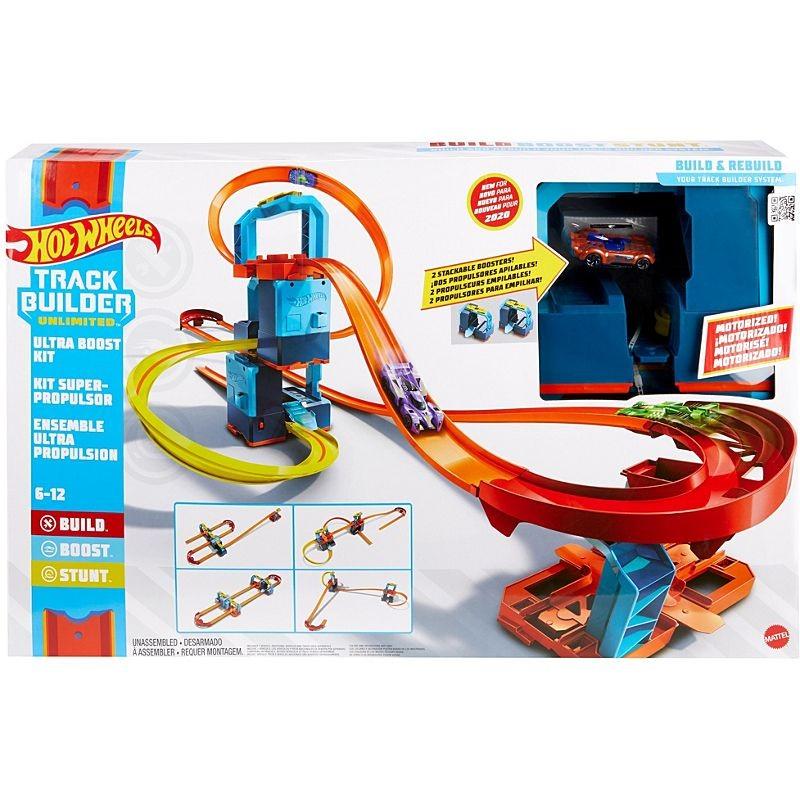 GLC97 Hot Wheels®Track Builder Unlimited Ultra Boost Kit Motorized Set - 1