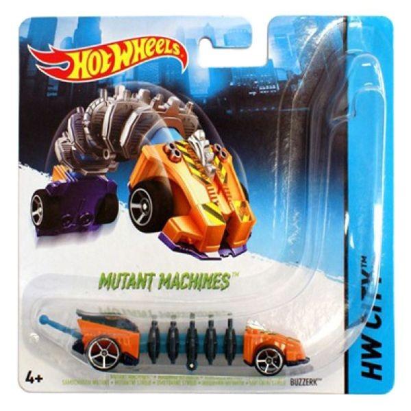 CDX96 / BBY78 Mattel Hot Wheels Mutant Machine City Attack - 1