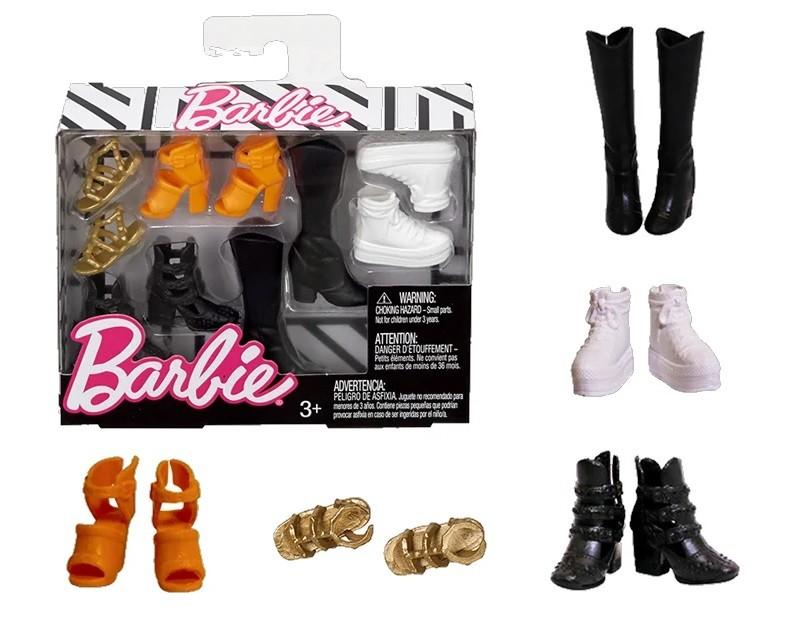 FCR92 / FCR91 Barbie Accessory Shoe Pack brand new