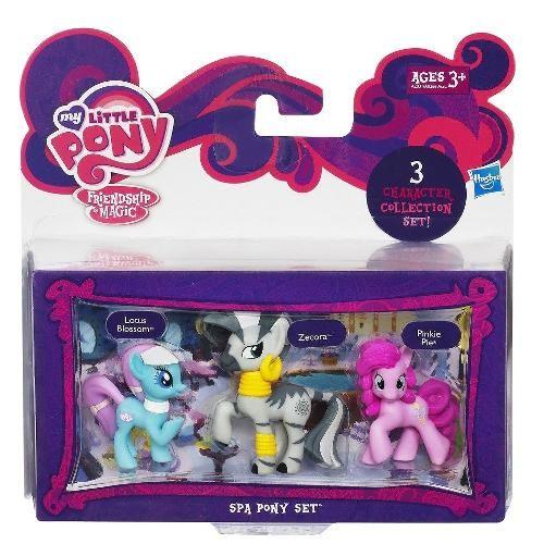 (Ir Uz Vietas) My Little Pony Friendship is Magic Spa Pony A2031 / A0266 for sale - 1