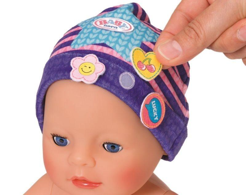 825440 Zapf Creation Baby Born® 825440 Hat with Batches cepure available to buy - 1