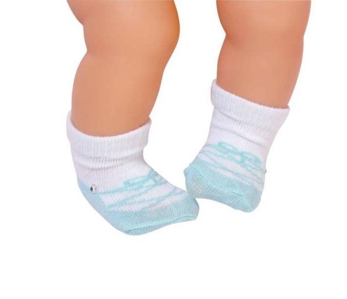 792285 ZAPF CREATION Baby Annabell socks (2 pairs), blue - can deliver - 1