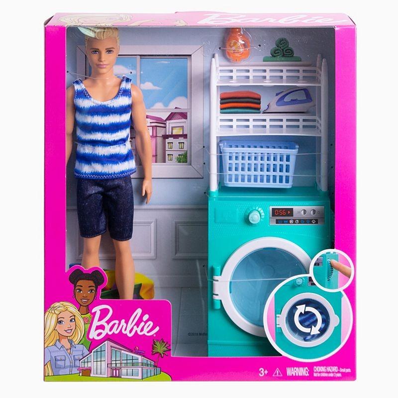 selling FYK52 / FYK51 Barbie Ken Laundry Room Playset - 1