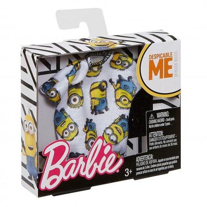 FLP49 / FLP40 Barbie Despicable Me Fashion Top MATTEL - 1