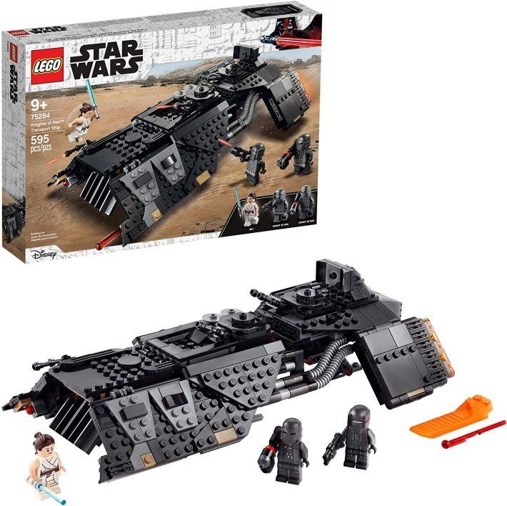 LEGO Star Wars 75284 - The Rise of Skywalker Knights of Ren Transport Ship for sale - 1