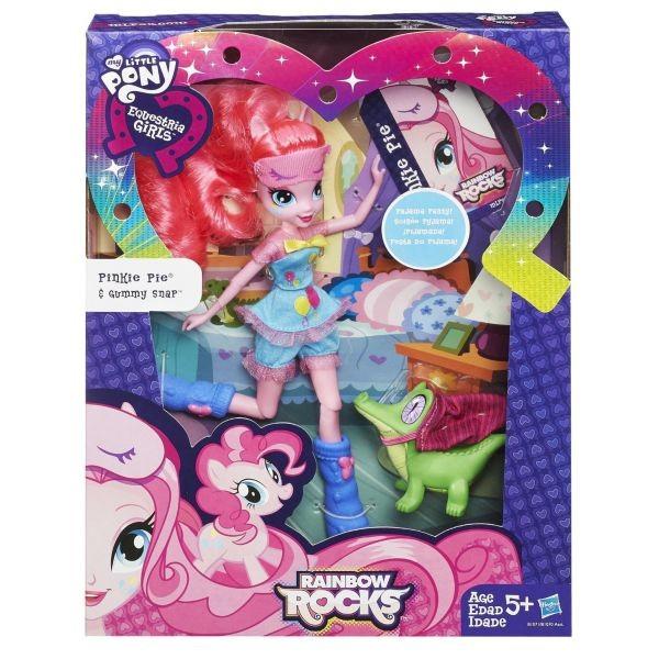 Lelle Rainbow Rocks Hasbro Pinkie Pie B1071 / B1070 - 1
