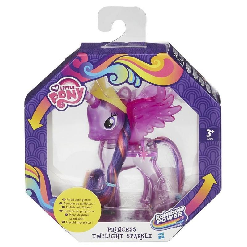 A9878 / A5932 My Little Pony Rainbow Power Shimmer Glitter Princess Twilight Sparkle HASBRO