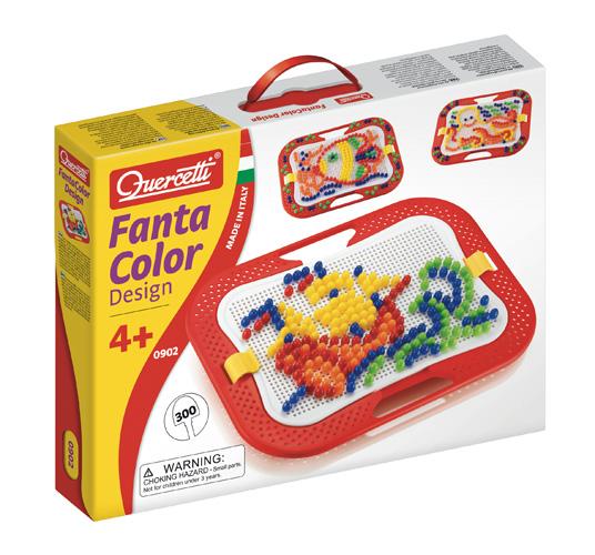 Mozaika Puzzle Quercetti 0902 Fanta Color no 3g. (new) - 1