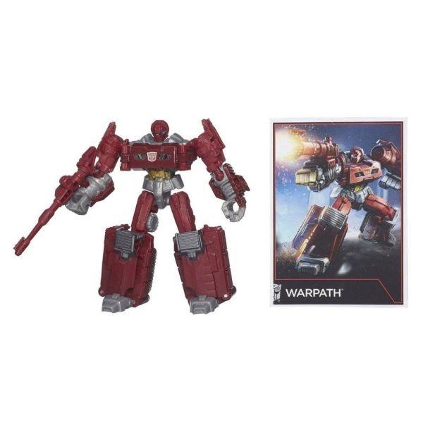 B1798 / B0971 Hasbro Transformers Generations Combiner Wars Legends Warpath for sale - 1