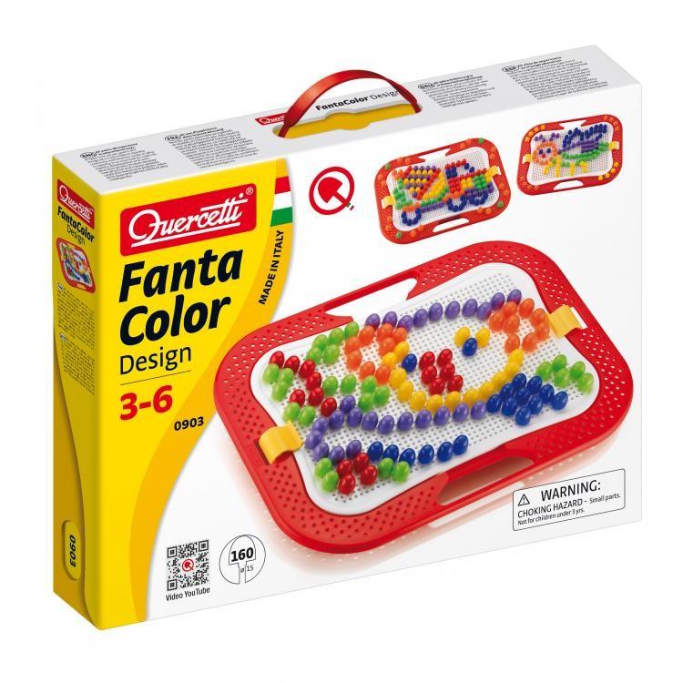 selling Mozaika Puzzle Quercetti 0903 Fanta Color no 3g. - 1