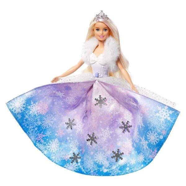 GKH26 Mattel Barbie Dreamtopia Fashion Reveal Princess Doll  - 1