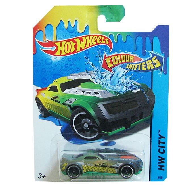 CFM45 / BHR15 Hot Wheels Color Shifters Barbaric Matte